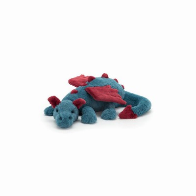 Jellycat Dexter Dragon New Zealand | ATGVD7846